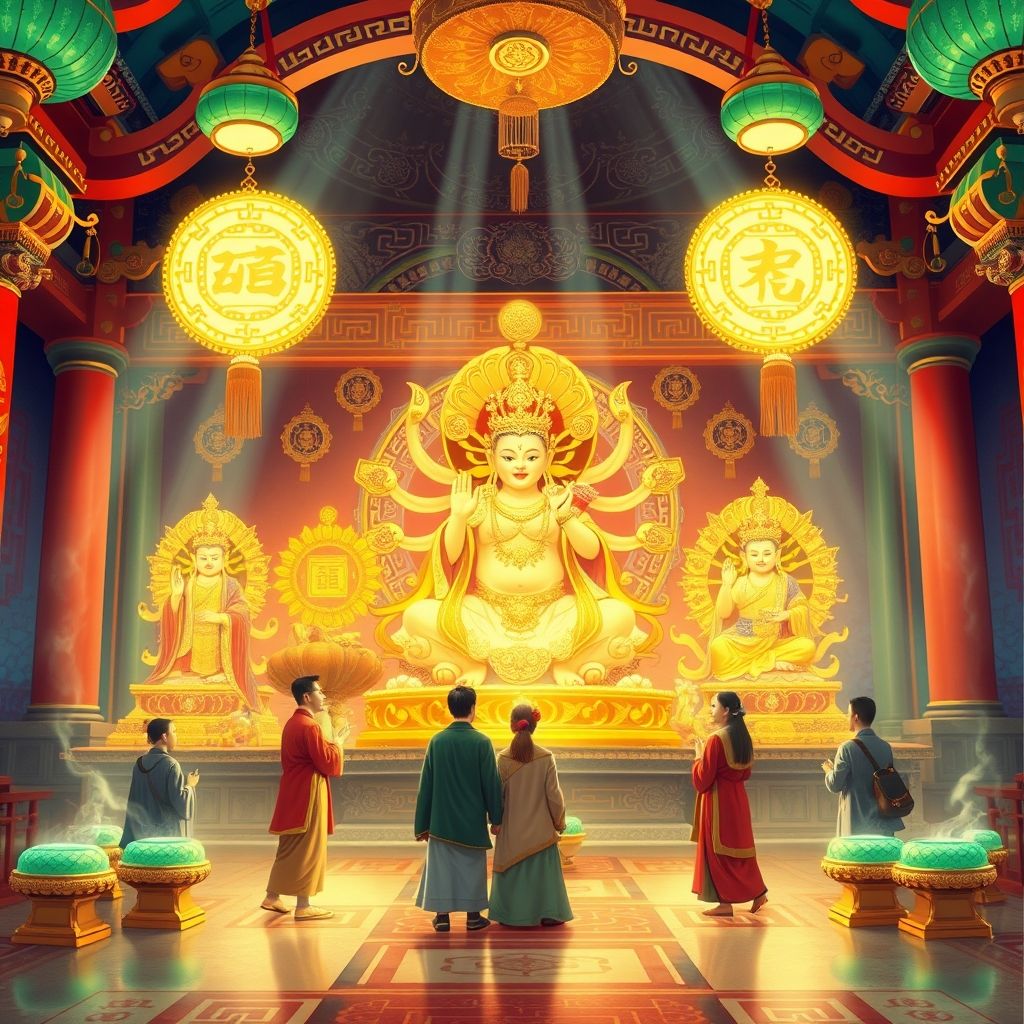 5 พลังศักดิ์สิทธิ์แห่งโชคลาภ บูชาแล้วรวยไม่หยุด